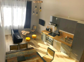 Appartement duplex neuf au centre, lits faits à l'arrivée